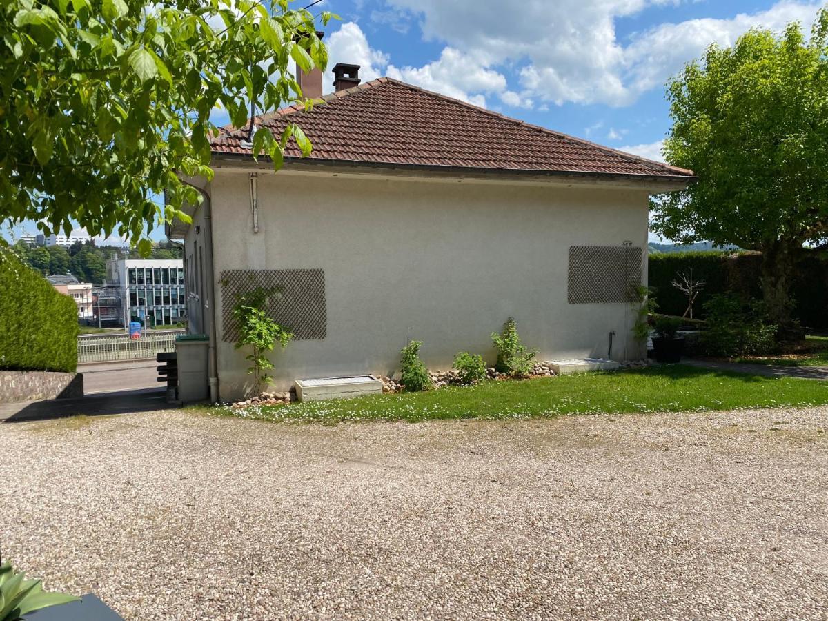 Appartement Atypique Epinal Gare Exterior foto